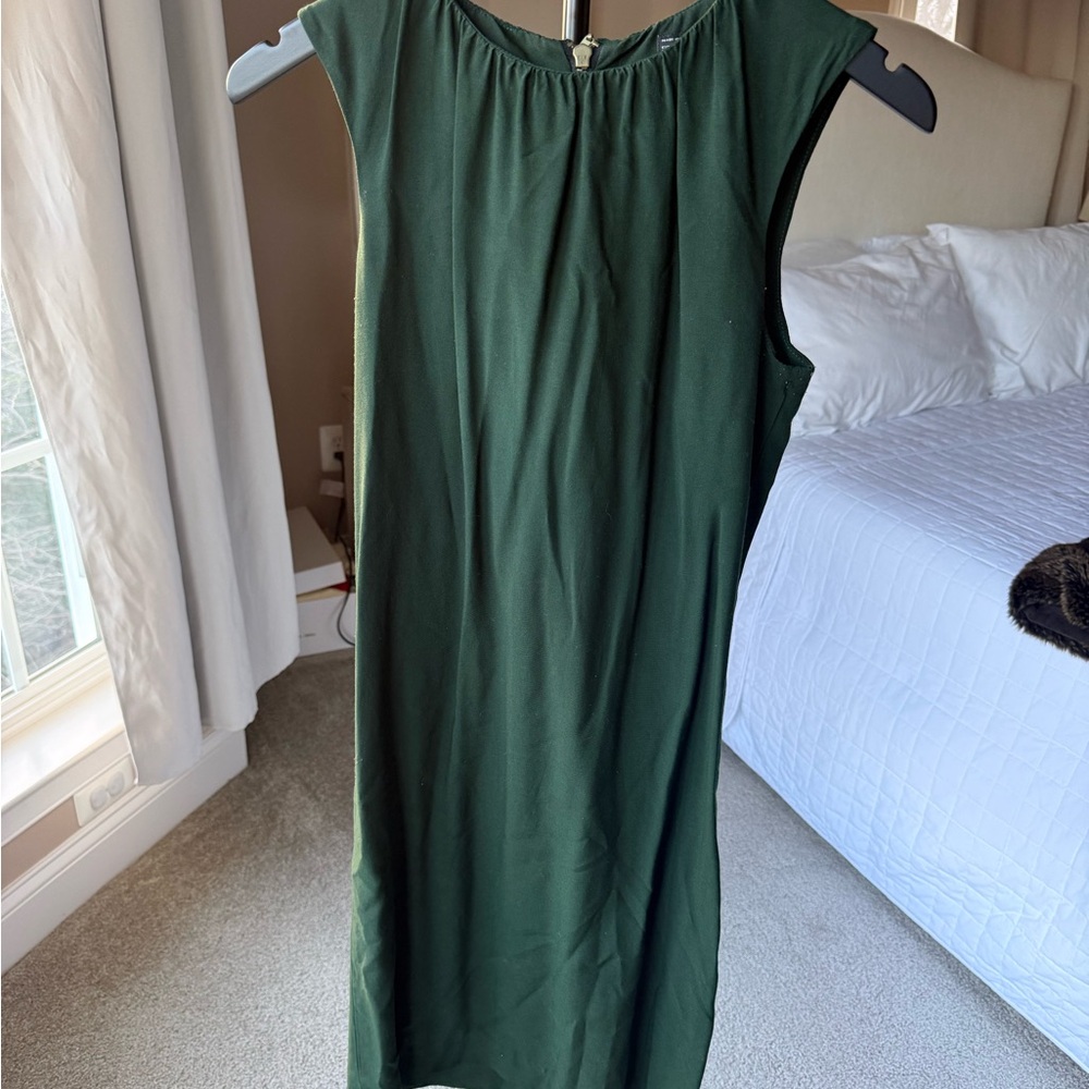 Sleeveless Green Dress
